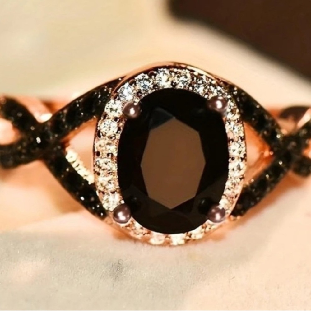BRIDAL ENGAGEMENT RING WEDDING RING GG2 - Picture 2 of 8